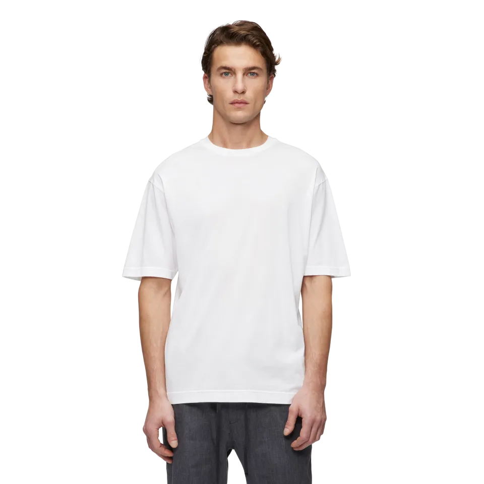 DRYKORN GILBERD 520109 t-shirt kleur 6000 wit