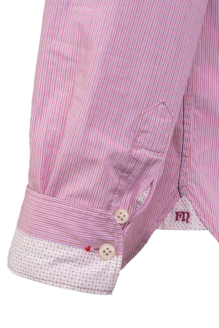 Fil Noir hemd Milano 52448 kleur pink