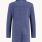 A Fish named Fred Mantel 32.165.600 Funnel neck coat classic blue