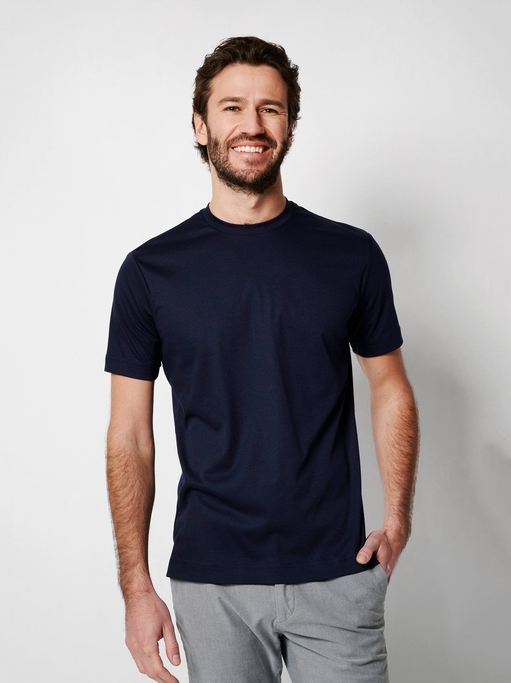 Desoto t-shirt 53570 kleur 558 navy