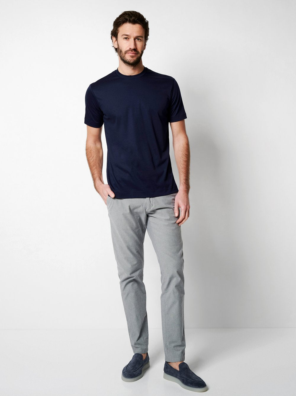 Desoto t-shirt 53570 kleur 558 navy