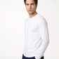 Desoto tshirt long sleeves 53572 kleur wit