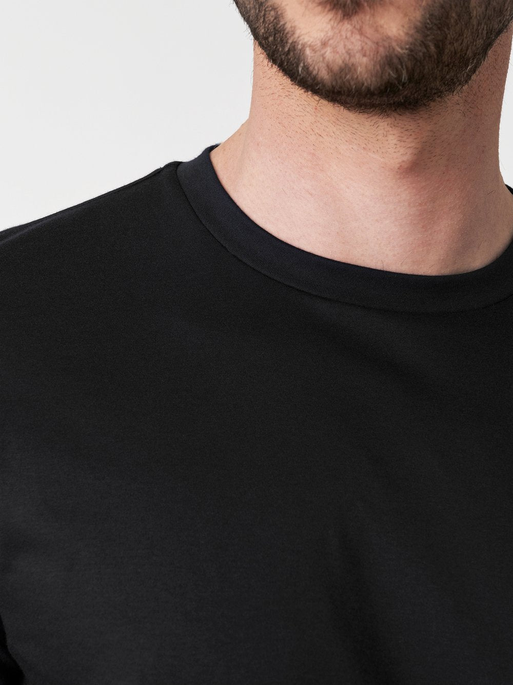 Desoto tshirt long sleeves 53572 kleur zwart