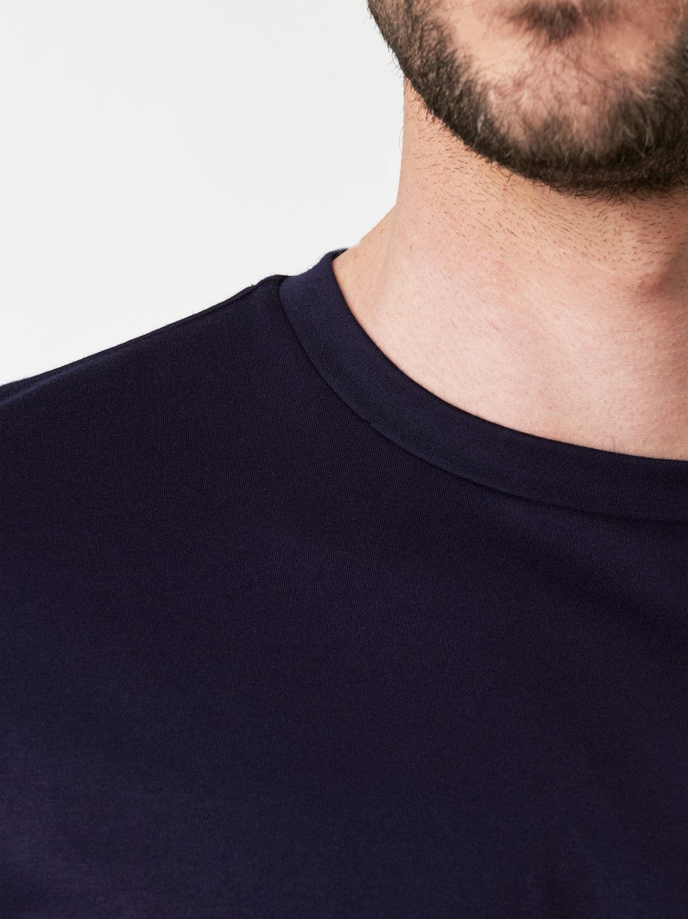 Desoto tshirt long sleeves 53572 kleur navy