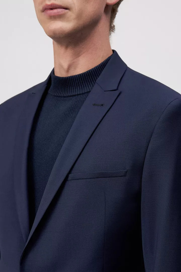 Drykorn vest Irving 190001 kleur 3100 navy