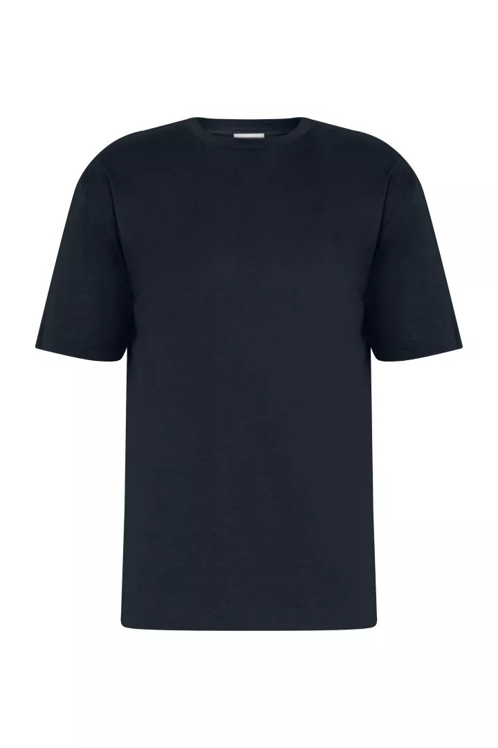 Drykorn tshirt Gilberd 520109 kleur 3000 navy