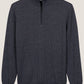 Thomas Maine half zip jacquard 6284 TM 109 kleur 60 navy