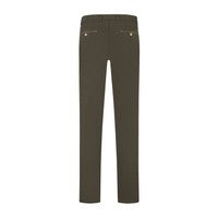 North84 broek luxury comfort chino kleur 310 dark green