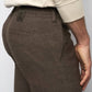 M5 Meyer broek 6198-29 casual cord dark green