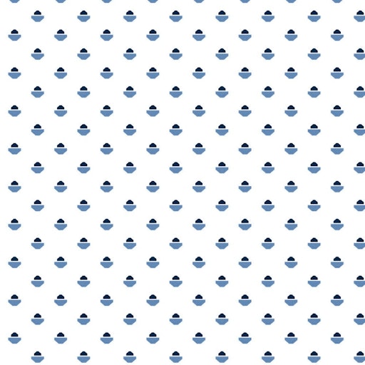 Desoto hemd Casual Kent 92028-3 kleur 511 white blue dots