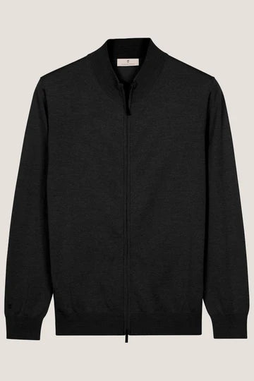 Thomas Maine cardigan NOS 20 TM 100 kleur 90 zwart