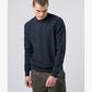 Antwrp trui BKW098R-L219 Neppy Yarn Crewneck kleur 407 ink blue