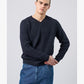 Antwrp trui BKW456-L215 kleur 407 ink blue Vneck