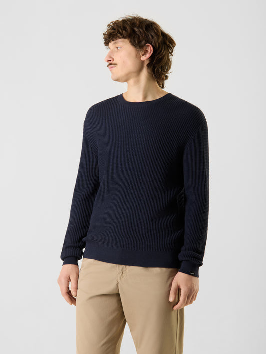 Antwrp pull BKW504 kleur 407 ink blue