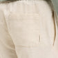 The Goodpeople broek Bob Relaxed fit kleur sand