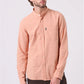 Antwrp BSH 10 C546 kleur 315 Desert Taupe Mandarin Collar Shirt hemd