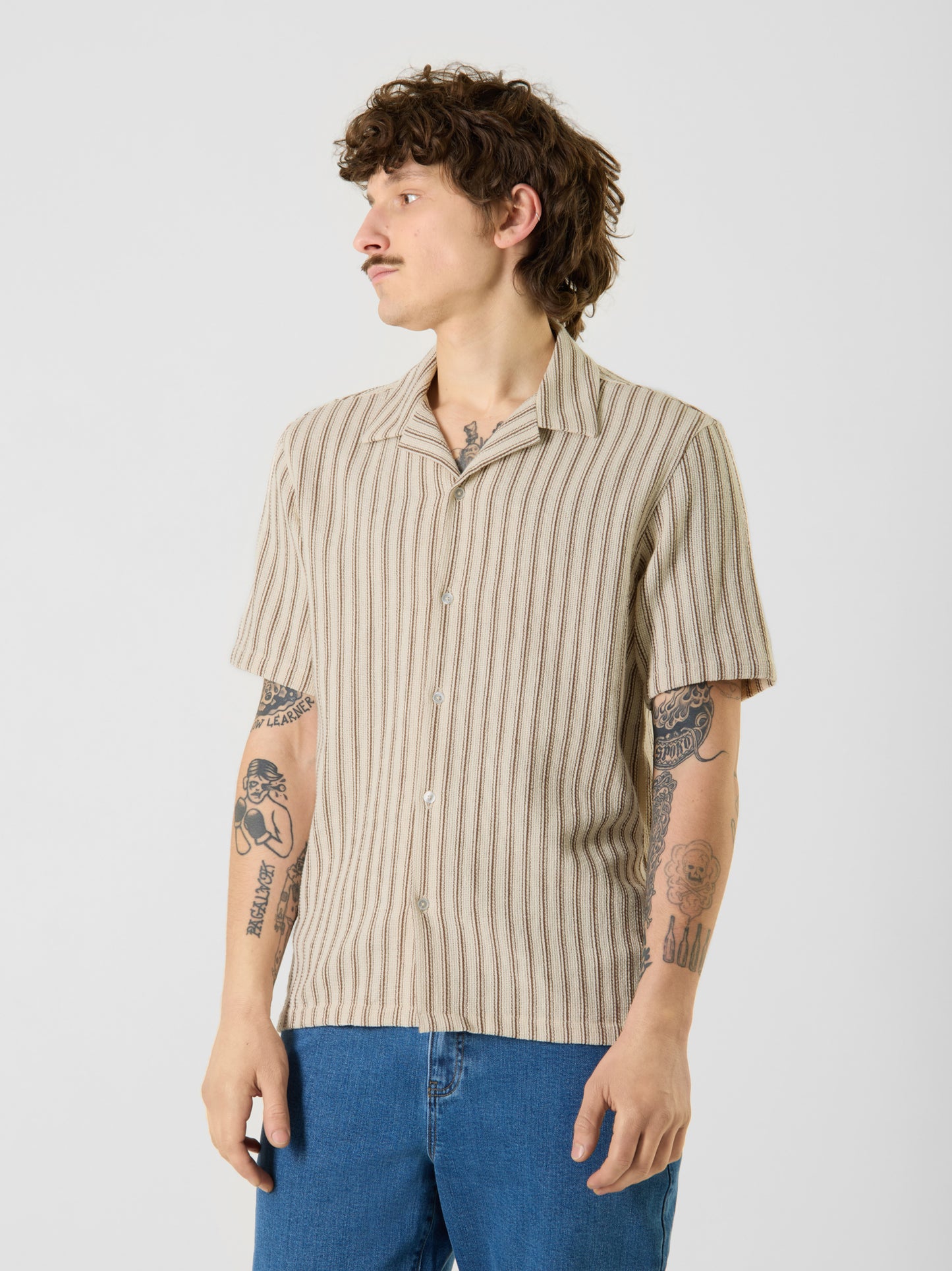 Antwrp hemd km BSH 12 C603 kleur 122 ecru