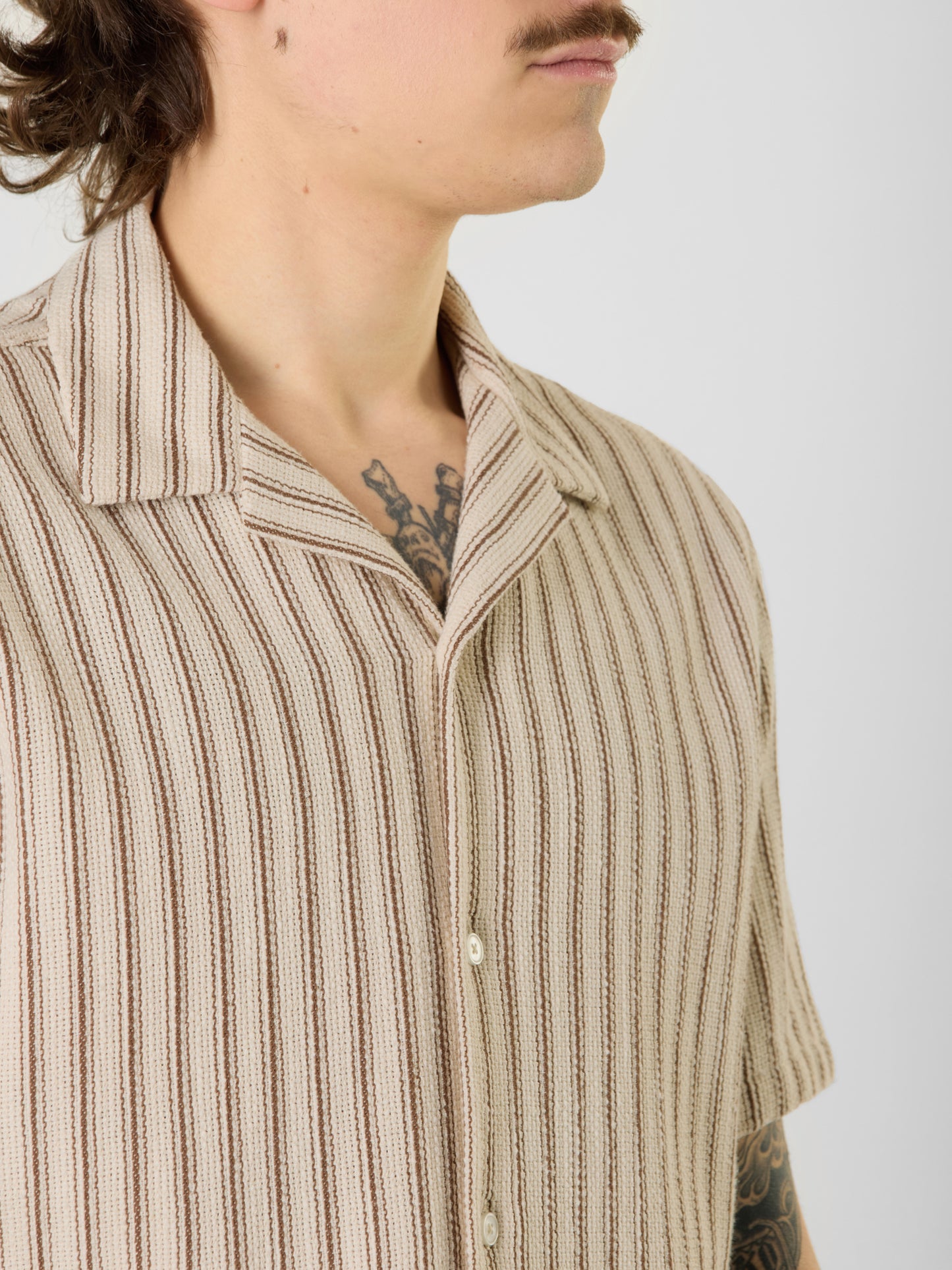 Antwrp hemd km BSH 12 C603 kleur 122 ecru