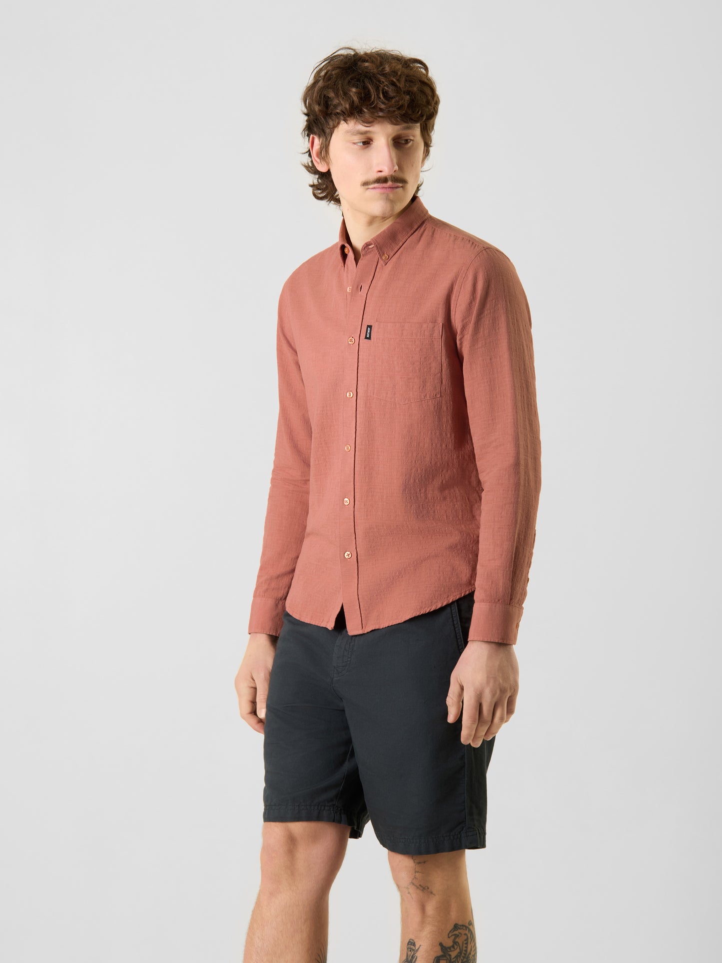 Antwrp hemd BSH 14 C546 kleur 341 canyon stone