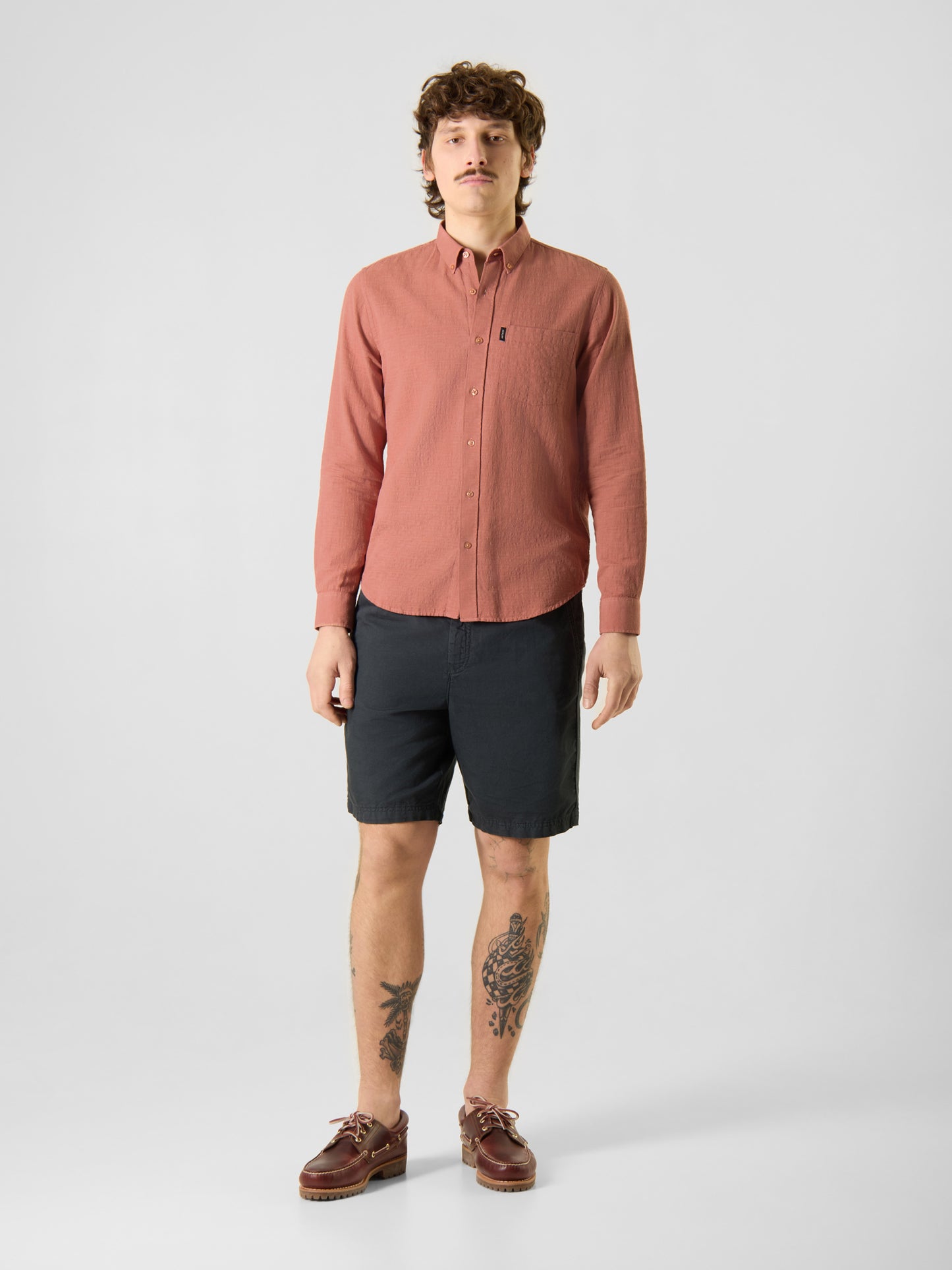 Antwrp hemd BSH 14 C546 kleur 341 canyon stone