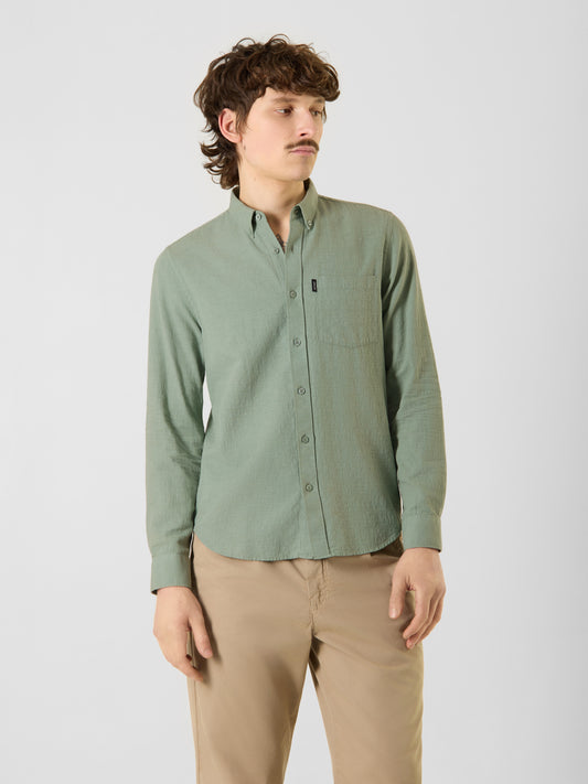 Antwrp hemd BSH 14 C546 kleur 540 green ash