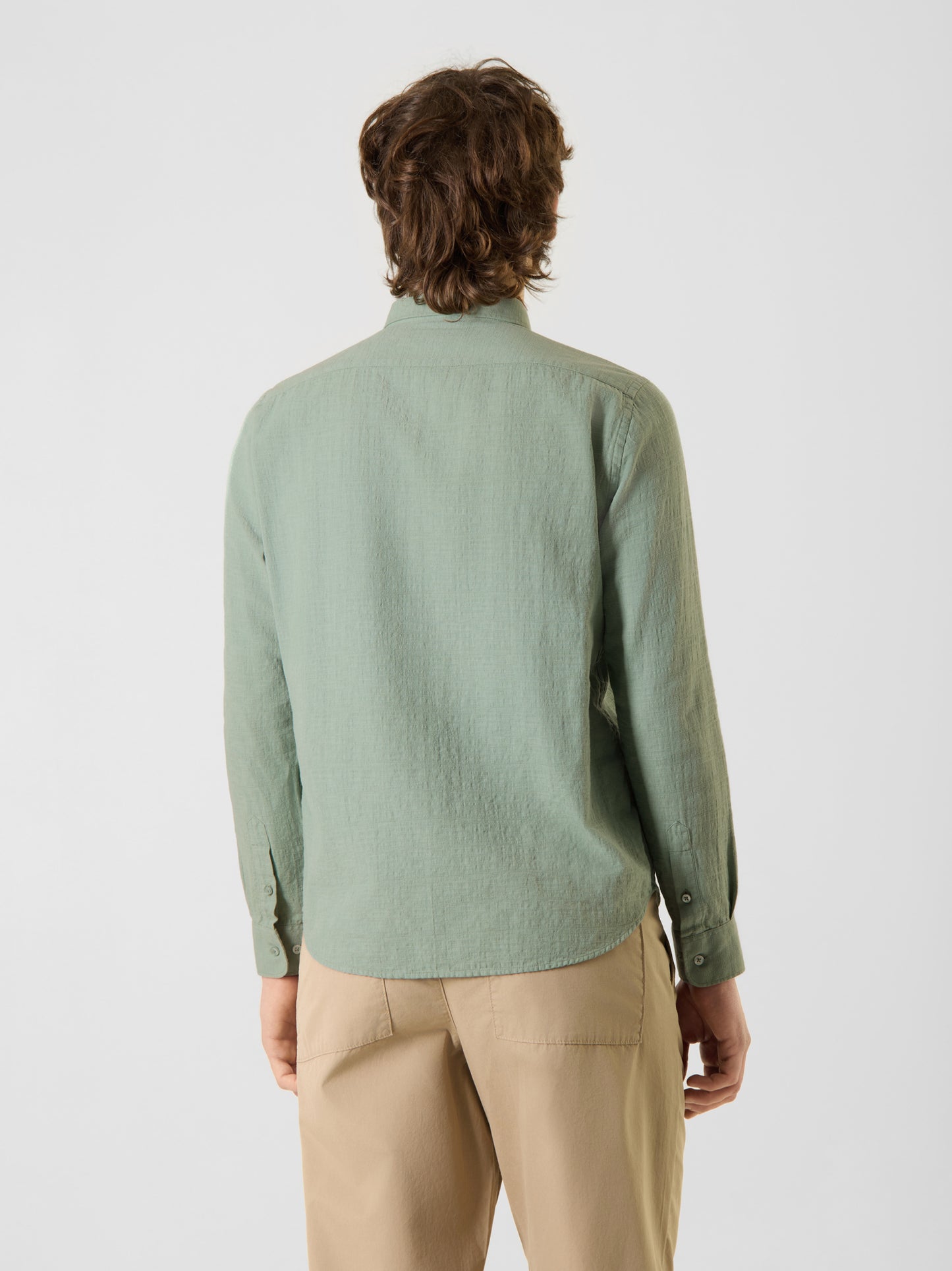 Antwrp hemd BSH 14 C546 kleur 540 green ash