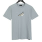 Antwrp BTS 303 kleur 405 Pigeon Tee - Regular fit t-shirt Mistral Blue