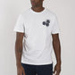 Antwrp BTS 305 kleur 100 Club Petanque Tee - Regular fit t-shirt White