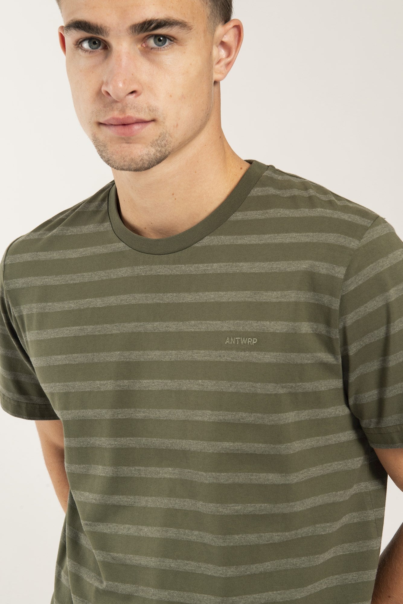 Antwrp BTS 318 kleur 518 Striped - Regular fit t-shirt Kalamata