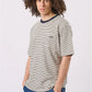 Antwrp BTS 414 kleur 408 DARK NAVY - STRIPEF TEE STRAIGHT FIT T-SHIRT