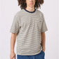 Antwrp BTS 414 kleur 408 DARK NAVY - STRIPEF TEE STRAIGHT FIT T-SHIRT