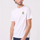 Antwrp BTS 423 kleur 100 WHITE - Sunflower Tee - Regular Fit T-shirt