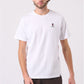 Antwrp BTS 426 kleur 100 WHITE - BBQ Tee - Regular fit T-shirt