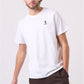 Antwrp BTS 426 kleur 100 WHITE - BBQ Tee - Regular fit T-shirt