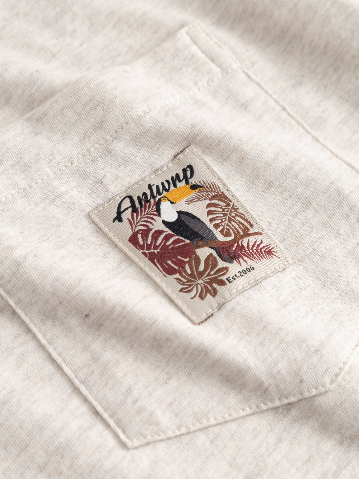 Antwrp tshirt BTS 512 kleur 114 linen