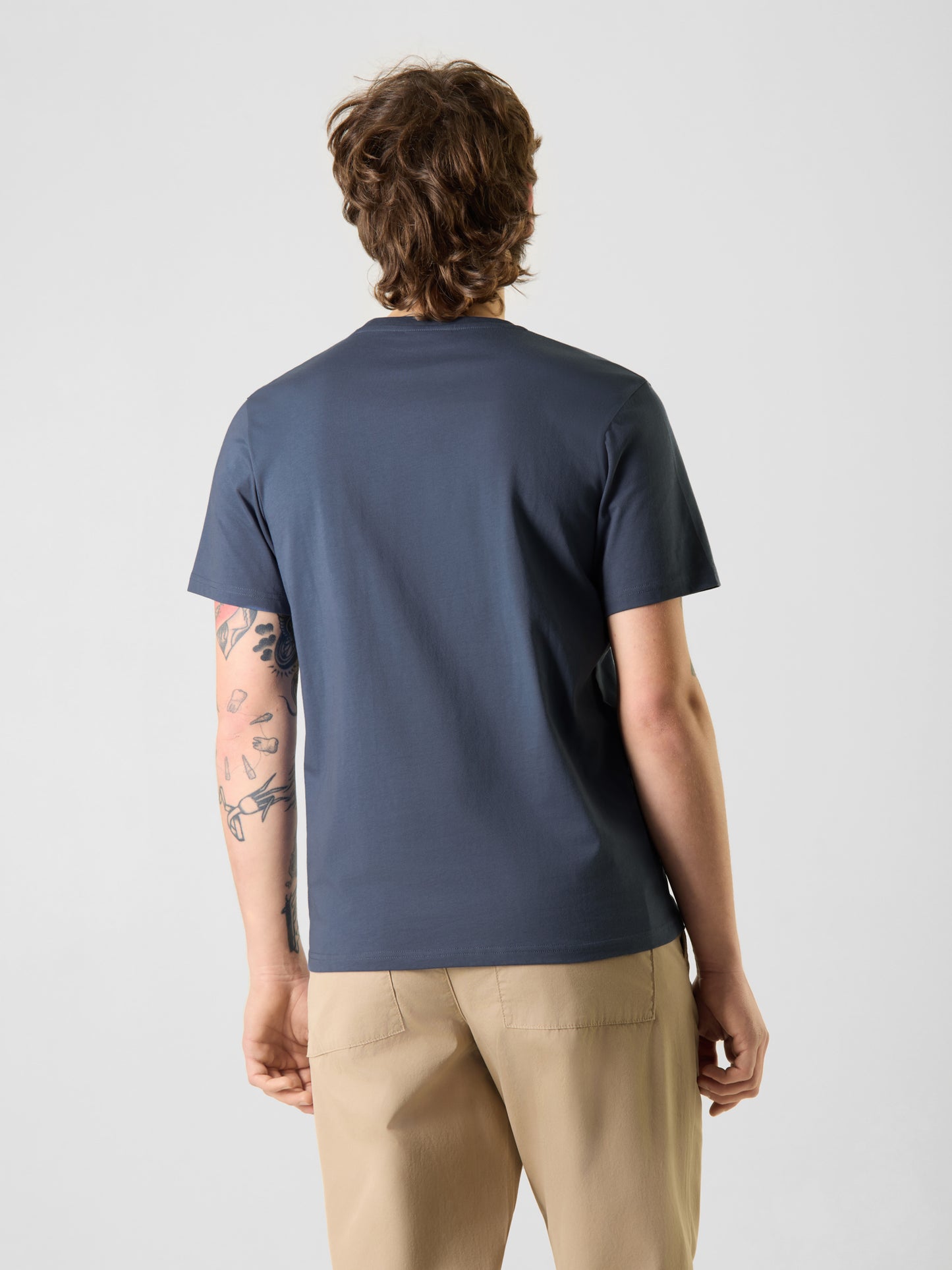Antwrp Tshirt BTS 515 kleur 436 pacific blue