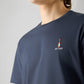 Antwrp Tshirt BTS 515 kleur 436 pacific blue