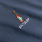 Antwrp Tshirt BTS 515 kleur 436 pacific blue