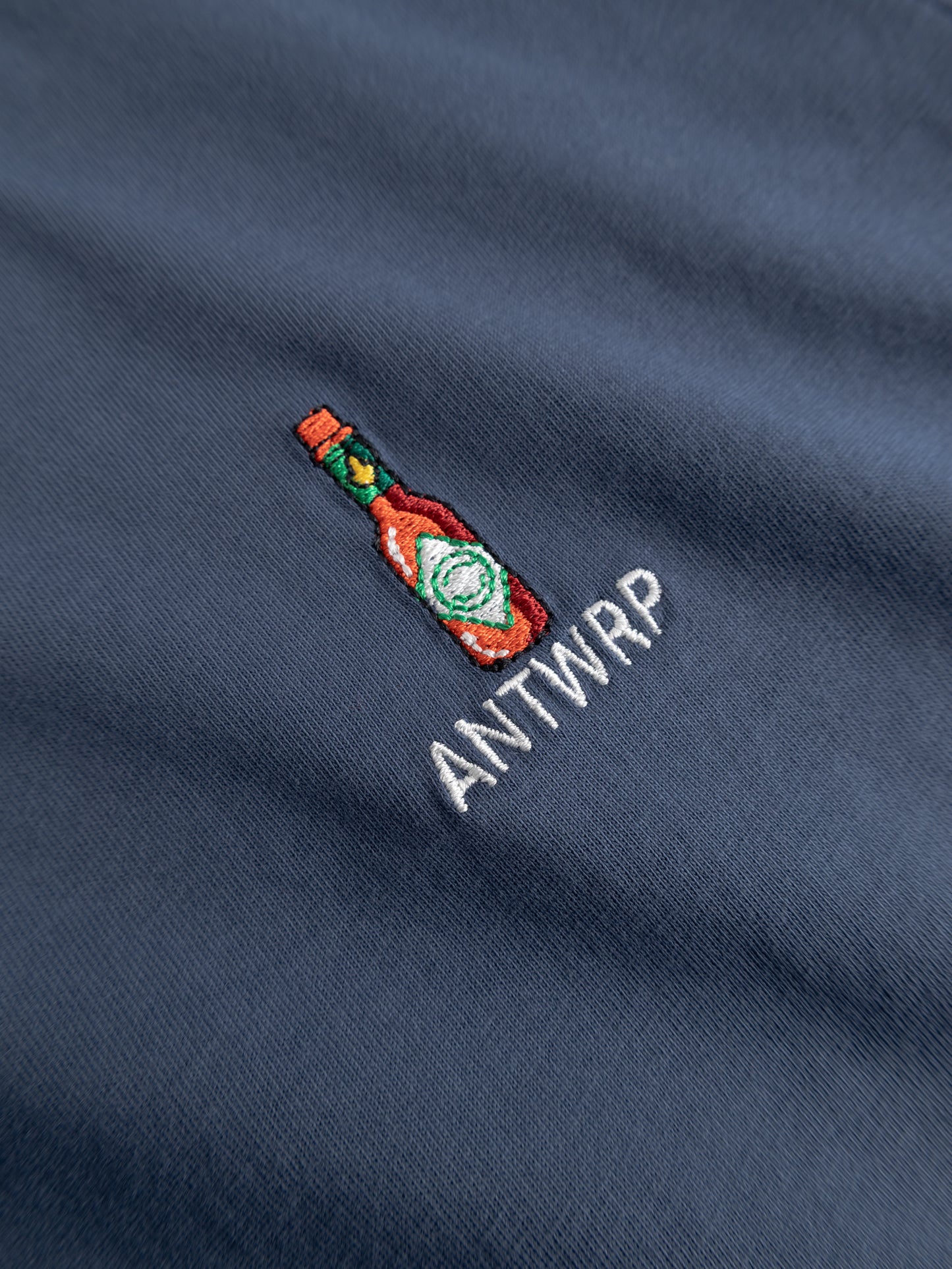 Antwrp Tshirt BTS 515 kleur 436 pacific blue