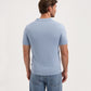 Saint Steve knitted polo Chris kleur true blue