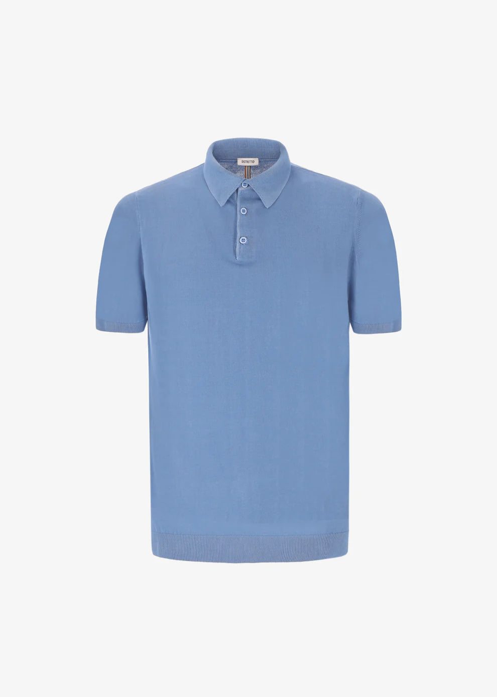 Distretto12 polo Carrara kleur blauw