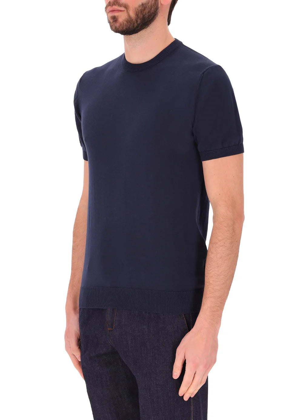 Distretto12 tshirt Carrara kleur navy