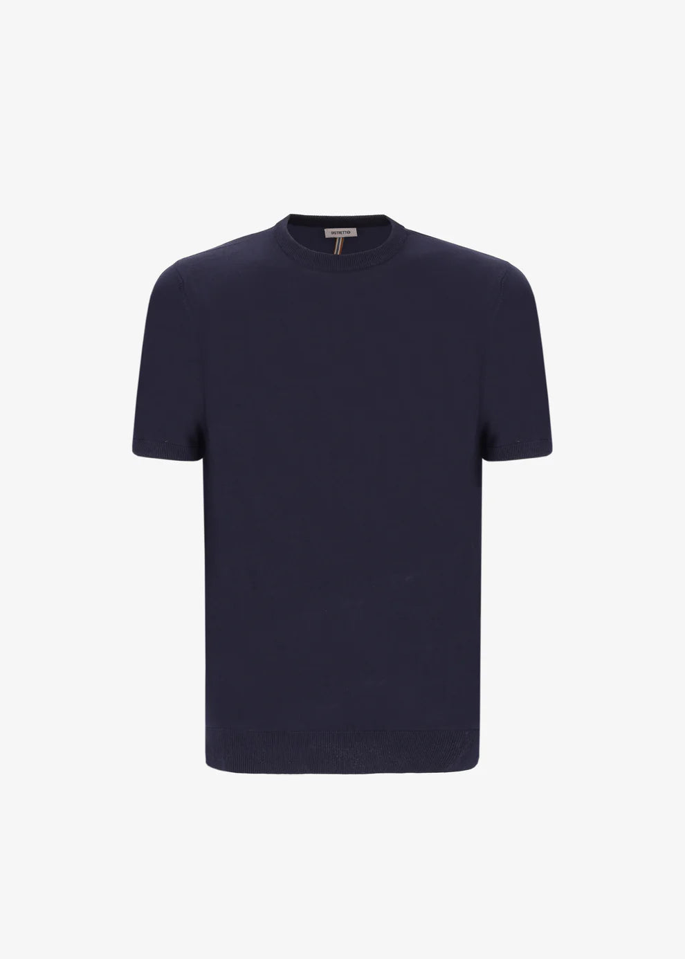 Distretto12 tshirt Carrara kleur navy