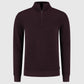 Saint Steve trui DOMINIC kleur merlot