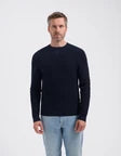 Saint Steve trui Edwin kleur navy