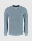 Saint Steve trui Edwin kleur ashley blue