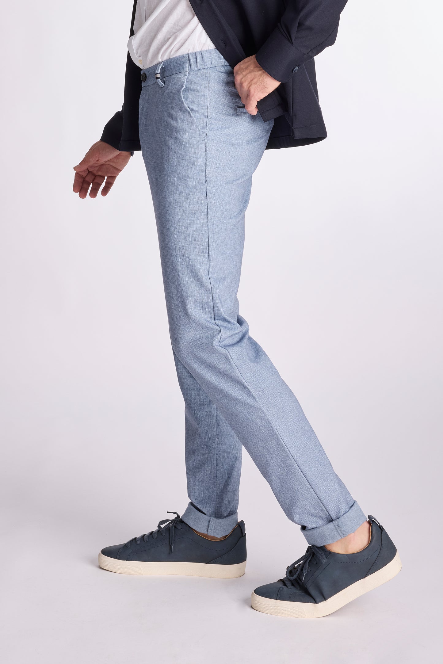 Zilton broek Elliot-50 kleur 322 Riviera