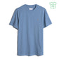 Farah tshirt D040 kleur 401 blue tide marl