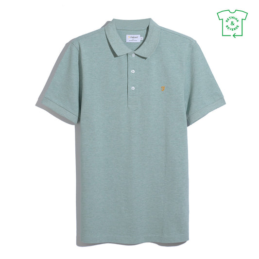 Farah polo B068 kleur 306 green