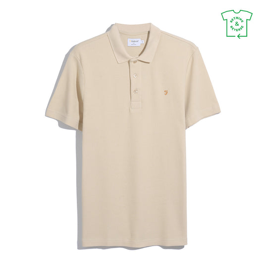 Farah polo C017 kleur 265 birch grey